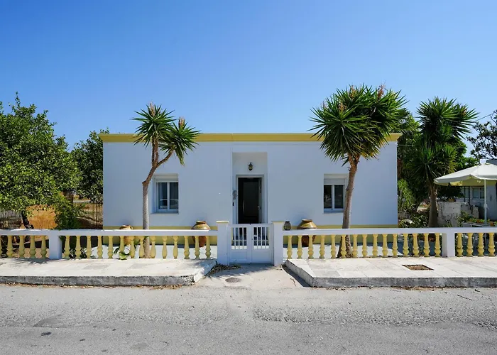 Casa Camara, Detached House With Yard Apartment Kardamena (Kos)
